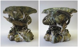 Raised work conch shell (Andy Chatting)